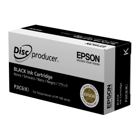 Tintas y Toner Epson C13S020693 Epson - Ink cartridge - Black - PJIC7(K)693