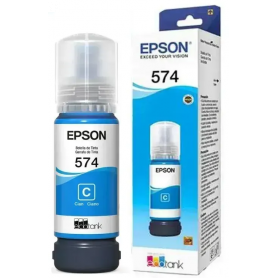 Tintas y Toner Epson T574220-AL Epson - T574220 - Ink refill - Cyan