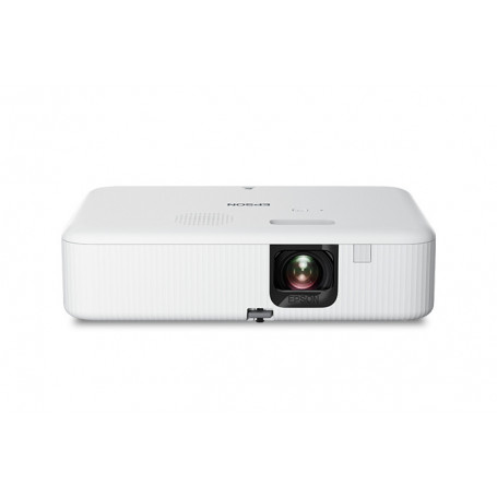 Proyectores Epson V11HA85020 Epson EpiqVision Flex CO-FH02 - Proyector 3LCD - portátil - 3000 lúmenes (blanco) - 3000 lúmenes...