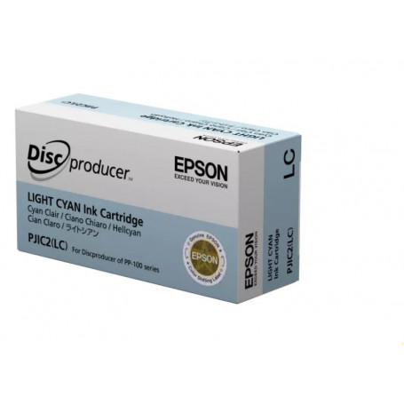 Tintas y Toner Epson C13S020689 Epson - Ink cartridge - Light cyan - PJIC7(LC)689