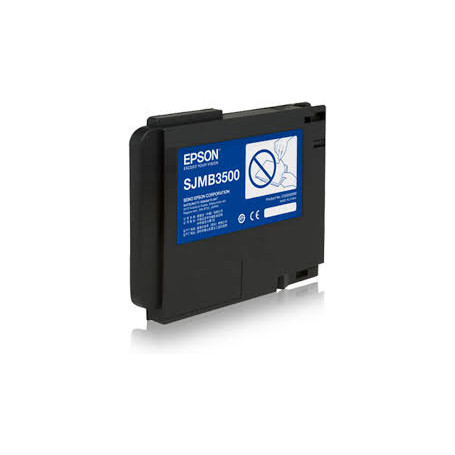 Impresora Tinta Epson C33S021601 Epson SJMB4000 - Caja de mantenimiento de tinta - para ColorWorks CW-C4000, CW-C4000E (BK), ...