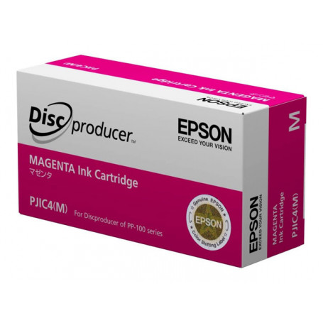 Tintas y Toner Epson C13S020691 Epson - Ink cartridge - Magenta - PJIC7(M)691