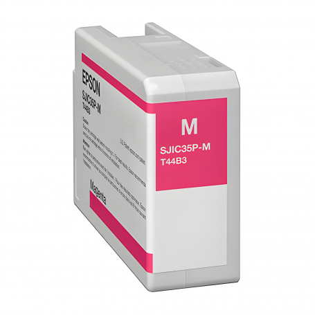 Tintas y Toner Epson C13T44B320 Epson SJIC35P-M - Magenta - original - cartucho de tinta - para ColorWorks CW-C6000A, CW-C600...