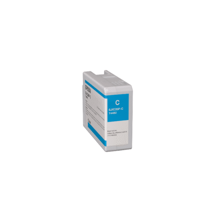 Tintas y Toner Epson C13T44B220 Epson SJIC35P-C - Cián - original - cartucho de tinta - para ColorWorks CW-C6000A, CW-C6000P,...