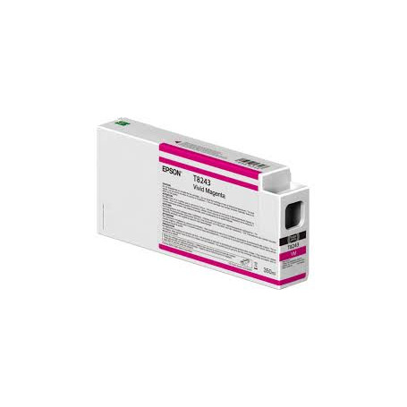 Tintas y Toner Epson T824300 Epson T8243 - 350 ml - magenta vívido - original - cartucho de tinta - para SureColor SC-P6000, ...