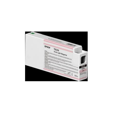 Tintas y Toner Epson T824600 Epson T8246 - 350 ml - magenta vívido suave - original - cartucho de tinta - para SureColor SC-P...