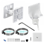 Internet 4g/5G/Satelital Ubiquiti U5G-MAX-OUTDOOR U5G-MAX-OUTDOOR UBIQUITI IP67 5G/LTE 3,4Gbps Modem 2-Sim/eSim 1-2500 PoE/in...
