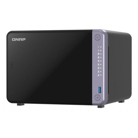 Almacenamiento NAS Qnap TS-632X-4G-US QNAP - NAS server - TS-632X 6-Bay ARM-