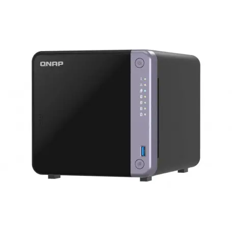 Almacenamiento NAS Qnap TS-432X-4G-US QNAP TS-432X - NAS server - 4-Bay ARM-based NAS