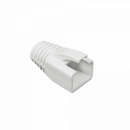 Capuchon RJ45 OTRAS MARCAS RJC-7W RJC-7W Blanco 8,5mm-diametro p/RJ45-CAT7 50-Capuchones