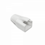 Capuchon RJ45 OTRAS MARCAS RJC-7W RJC-7W Blanco 8,5mm-diametro p/RJ45-CAT7 50-Capuchones