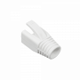 Capuchon RJ45 OTRAS MARCAS RJC-7W RJC-7W Blanco 8,5mm-diametro p/RJ45-CAT7 50-Capuchones