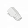 Capuchon RJ45 OTRAS MARCAS RJC-7W RJC-7W Blanco 8,5mm-diametro p/RJ45-CAT7 50-Capuchones