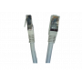 Unif. cat6A cat7 cobre LINKMADE CP7W-01 CP7W-01 LINKMADE Cat7 1mt Blanco Cable Patch Inyect S/FTP