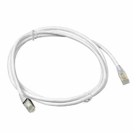 Unif. cat6A cat7 cobre LINKMADE CP7W-02 CP7W-02 LINKMADE Cat7 2mt Blanco Cable Patch Inyect S/FTP