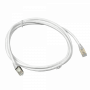 Unif. cat6A cat7 cobre LINKMADE CP7W-02 CP7W-02 LINKMADE Cat7 2mt Blanco Cable Patch Inyect S/FTP
