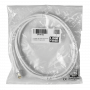 Unif. cat6A cat7 cobre LINKMADE CP7W-02 CP7W-02 LINKMADE Cat7 2mt Blanco Cable Patch Inyect S/FTP