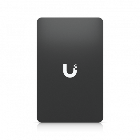 Biometricos/Lectores/teclados UBIQUITI UCARD-B1 UCARD-B1 UI Negro 1-unidad NFC 13,56MHz Tarjeta Proximidad AES-128 Unifi-Access