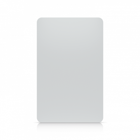 Biometricos/Lectores/teclados UBIQUITI UCARD-W1 UCARD-W1 UI Blanco 1-unidad NFC 13,56MHz Tarjeta Proximidad AES-128 Unifi-Acces