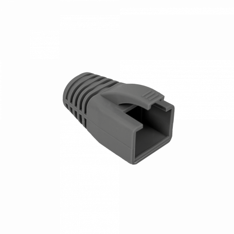 Capuchon RJ45 OTRAS MARCAS RJC-7G RJC-7G GRIS 8,5mm-diametro p/RJ45-CAT7 50-Capuchones