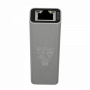 USB HUB / LAN RJ45 UBIQUITI UACC-USBC-5G UACC-USBC-5G UI Adaptador Ethernet-USB-C 1-5G Type-C 5Gbps inc-Cable-USB-C