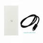 USB HUB / LAN RJ45 UBIQUITI UACC-USBC-5G UACC-USBC-5G UI Adaptador Ethernet-USB-C 1-5G Type-C 5Gbps inc-Cable-USB-C