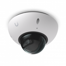 UI Blanco Domo 8MP AI 1-100 IK10 IP66 110º IR30 CamaraIP Mic req-PoE