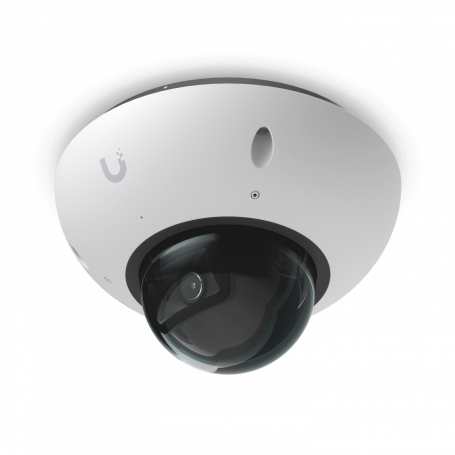Cámaras IP Domo / PTZ UBIQUITI UVC-G6-DOME-W UVC-G6-DOME-W UI Blanco Domo 8MP AI 1-100 IK10 IP66 110º IR30 CamaraIP Mic req-PoE