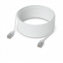 Cable Cat6A UBIQUITI WEPA-15 WEPA-15 UI 15mt Cable Etherlighting Blanco Cat6a UACC-CABLE-PATCH-EL-C6A-15M-W