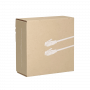 Cable Cat6A UBIQUITI WEPA-15 WEPA-15 UI 15mt Cable Etherlighting Blanco Cat6a UACC-CABLE-PATCH-EL-C6A-15M-W