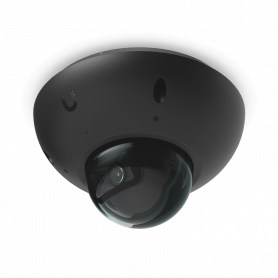 UI Negro Domo 8MP AI 1-100 IK10 IP66 110º IR30 CamaraIP Mic req-PoE