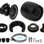 Cámaras IP Bullet UBIQUITI UVC-G6-BULLET-B UVC-G6-BULLET-B UI Negro Bala 8MP AI IR30m 1-100 110º IP66 IK04 Mic req-PoE