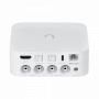 Unifi Switch/Control UBIQUITI POE-AUDIO-PORTA POE-AUDIO-PORTA UBIQUITI Blanco 4-RCA eARC 2-Optico 1-100 USBC Reproduce Audio ...