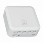 Unifi Switch/Control UBIQUITI POE-AUDIO-PORTA POE-AUDIO-PORTA UBIQUITI Blanco 4-RCA eARC 2-Optico 1-100 USBC Reproduce Audio ...