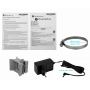Internet 4G Mikrotik SXT-LTE7-KIT SXT-LTE7-KIT MIKROTIK CAT7 9dBi 300/100Mbps 3G 4GLTE 2-Sim 60º 2-100(af) L3 no-WiFi