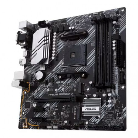 Placas Madre ASUS 90MB15K0-MVAAY0 Asus Tarjeta Madre PRIME B550M-A AM4 Ryzen