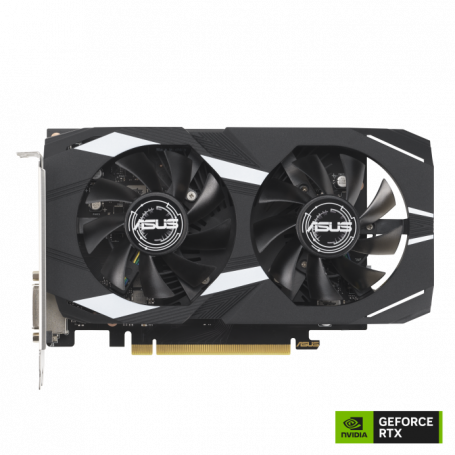 Tarjetas de Video ASUS 90YV0K60-M0AA00 DUAL-RTX3050-O6G//RTX3050 DVI HDMI DP 6G
