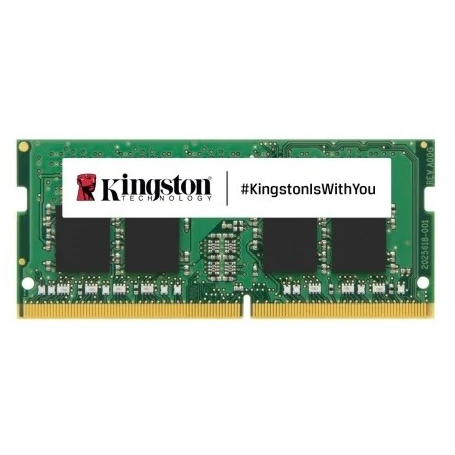 Memoria RAM Kingston KCP556SS6-8 Kingston - DDR5 - módulo - 8 GB - SO DIMM de 262 contactos - 5600 MHz / PC5-44800 - CL46 - 1...