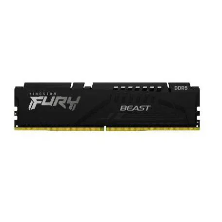 Memoria RAM Kingston KF560C36BBE2-32 Kingston Fury - DDR5 SDRAM - 6000 MHz - Unbuffered - Non-ECC - Beast Black