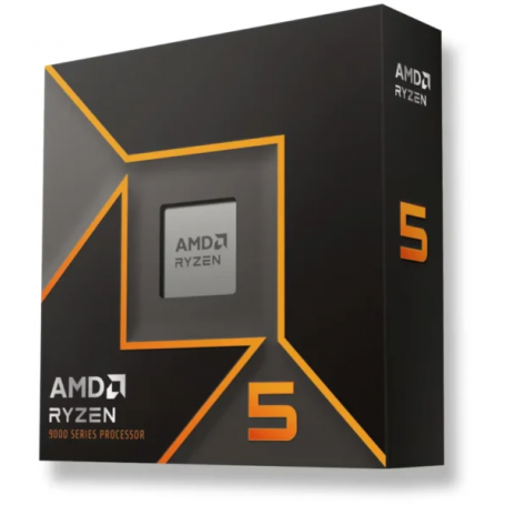 Procesadores AMD 100-100001405WOF CPU AMD Ryzen 5 9600X 3.90-5.40GHz 32MB L3 6 Núcleos Skt AM5 c/Grf sinFAN
