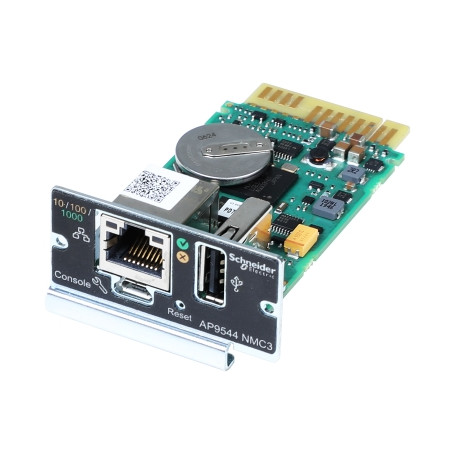 UPS Respaldo Apc AP9544 Schneider - Adaptador de administración remota - Gigabit Ethernet