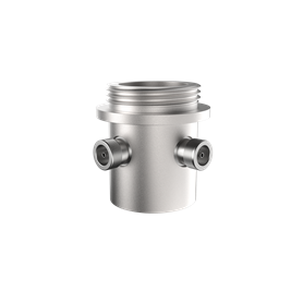 Mimosa X2C Adapter/F Adaptador Twist-On a Conector N Hembra 5 GHz (100-00128)