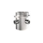 Mimosa X2C Adapter/F Adaptador Twist-On a Conector N Hembra 5 GHz (100-00128)