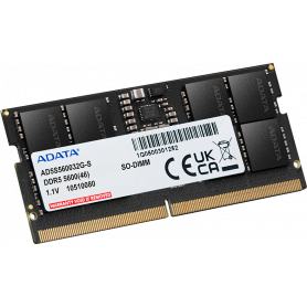 RAM ADATA PREMIER SODIMM DDR5 8GB 5600M