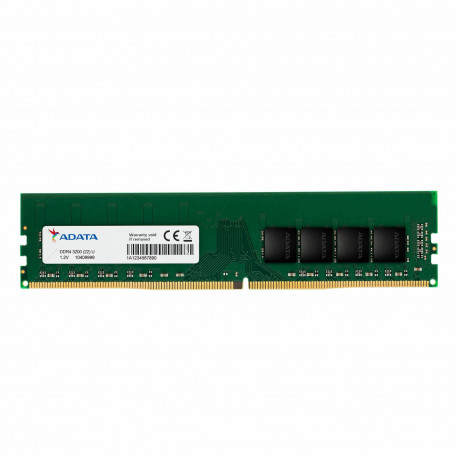 Memoria RAM ADATA AD4U320016G22-SBK ADATA DRAM DDR4 U-DIMM 16GB 3200