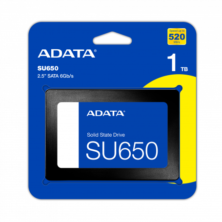 SSD Ultimate SU650 (SATA III) 1TB 520/45