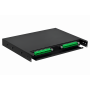Cabecera rack OTRAS MARCAS CFR24-SC-D CFR24-SC-D Deslizable 24-SC Cabecera Fibra 1U Incluye Coplas-pigtail