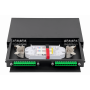Cabecera rack OTRAS MARCAS CFR24-SC-D CFR24-SC-D Deslizable 24-SC Cabecera Fibra 1U Incluye Coplas-pigtail