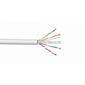 Unif. cat6 cobre OTRAS MARCAS CB6Q-UG3. CB6Q-UG3. ULINK 24AWG 0,52mm Cat6 PVC Gris Cable UTP 305mt Cobre