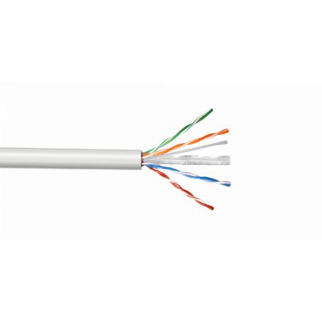 Unif. cat6 cobre OTRAS MARCAS CB6Q-UG3. CB6Q-UG3. ULINK 24AWG 0,52mm Cat6 PVC Gris Cable UTP 305mt Cobre